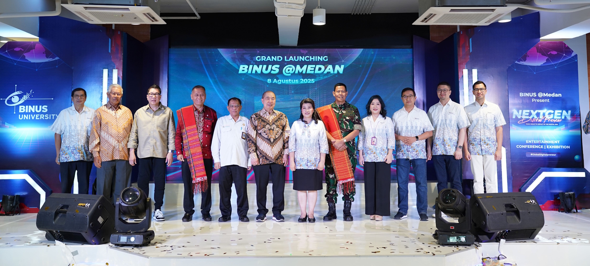 BINUS University Medan