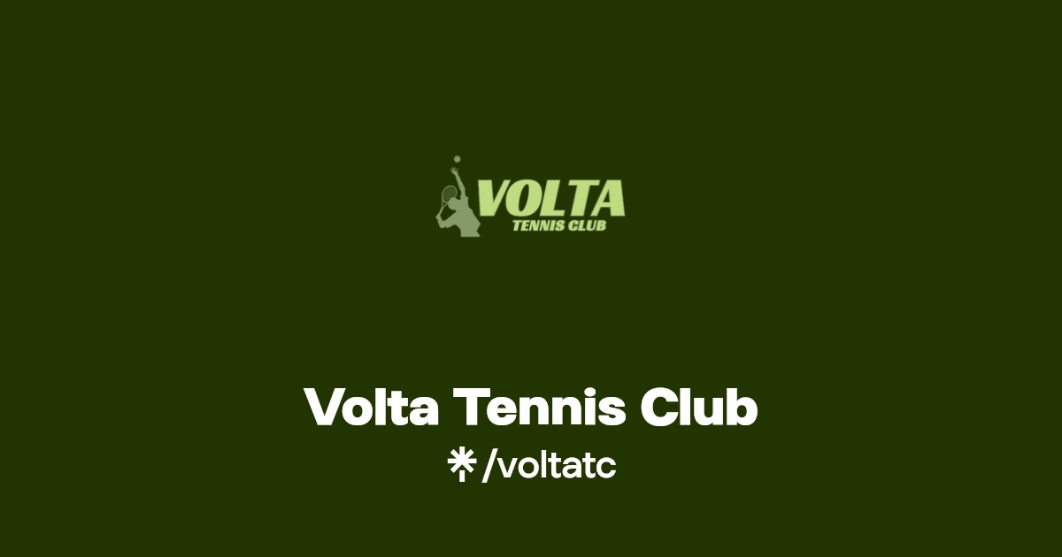 Volta Tennis Club Medan